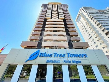 apartment em Avenida Borges de Medeiros, Centro Histórico - Porto Alegre - RS
