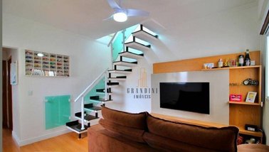 apartment em Rua João Luso, Vila Tibiriçá - Santo André - SP