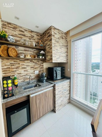 apartment em Rua Emílio Marelo, Jardim das Indústrias - São José dos Campos - SP