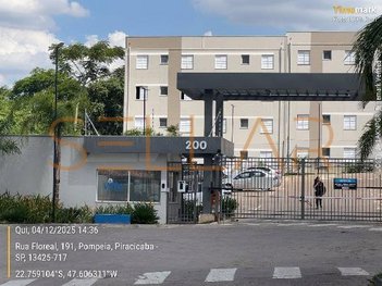 apartment em Rua Pereira Barreto, Residencial Itaporanga - Piracicaba - SP