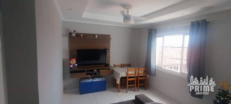 apartment em Rua Mário Daige, Maracanã - Praia Grande - SP