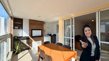 apartment em Rua Altamiro Di Bernardi, Campinas - São José - SC