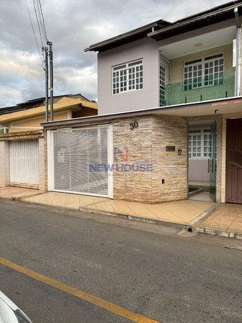 house em Rua Joaquim Flores da Costa, Bromélias - Timóteo - MG