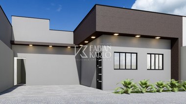 house em Rua R-013, Residencial Recanto dos Ipês - Rio Verde - GO