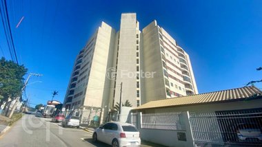 apartment em Rua Cândido Amaro Damásio, Jardim Cidade de Florianópolis - São José - SC