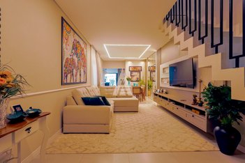 house em Rua Luiz Delfino, Glória - Joinville - SC