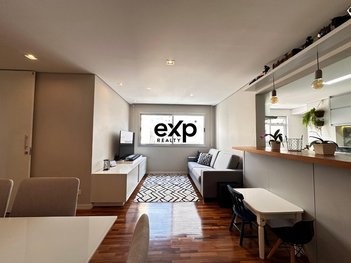 apartment em Avenida Rouxinol, Indianópolis - São Paulo - SP