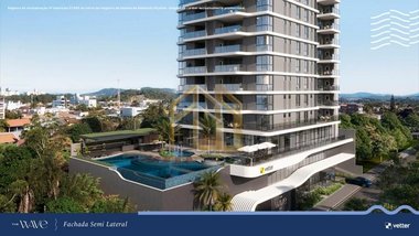 apartment em Rua Antonio Zimmermann, Itacolomi - Balneário Piçarras - SC