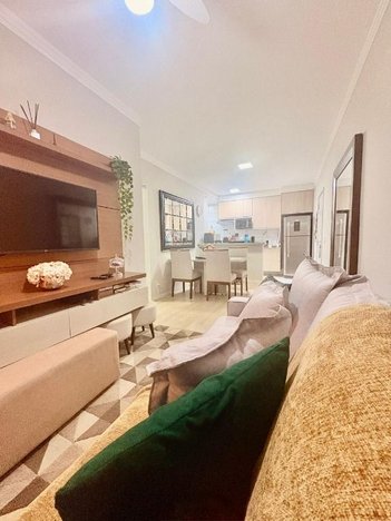 apartment em Rua Francisco Fava, Jardim Residencial Vaughan - Sumaré - SP