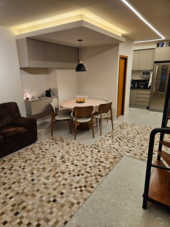 apartment em Rua do Aruana, Parque Residencial Aquarius - São José dos Campos - SP