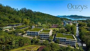 apartment em Estrada Caminho dos Açores, Santo Antônio de Lisboa - Florianópolis - SC
