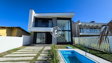 house em Rua Leonardo da Vinci, Rainha do Mar - Xangri-Lá - RS