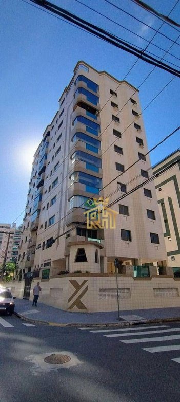 apartment em Avenida Costa Machado, Canto do Forte - Praia Grande - SP