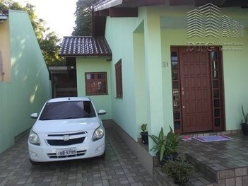 house em Rua Santa Tereza, Olaria - Canoas - RS