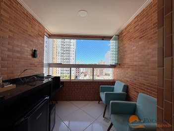 apartment em Rua Oceânica Amábile, Ocian - Praia Grande - SP