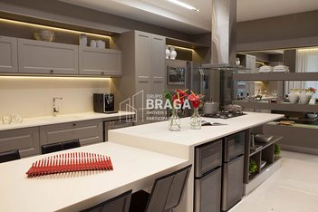 apartment em Rua Primo Picoli, Chácara Girassol - Americana - SP