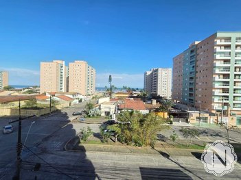 apartment em Avenida Condessa de Vimieiros, Centro - Itanhaém - SP