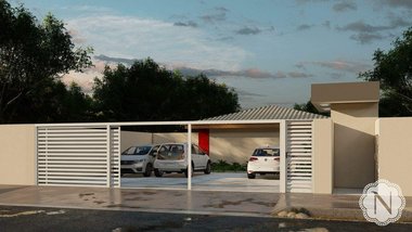 house em Avenida Sorocabana, Cibratel II - Itanhaém - SP