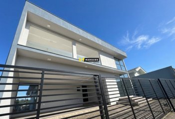 apartment em Rua Otto Albano Ganzemuller, Vila Nova - Joinville - SC