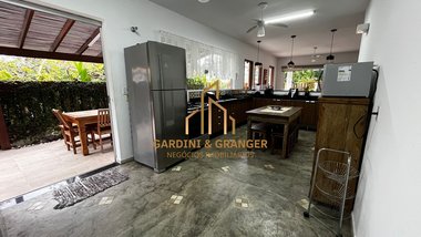 house em Avenida Moysés Sayão, Balneário Praia do Pernambuco - Guarujá - SP