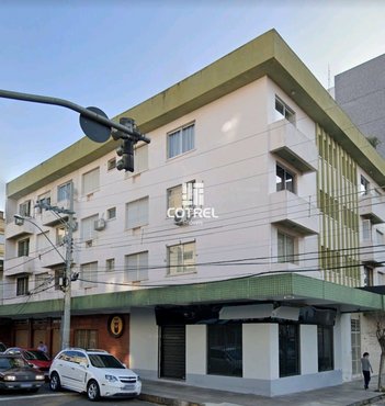 apartment em Rua General Neto, Centro - Santa Maria - RS