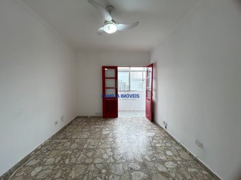 apartment em Avenida Presidente Wilson, Centro - São Vicente - SP
