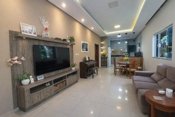 house em Rua Egídio Alves, Loteamento Solar Betel - Mineiros - GO