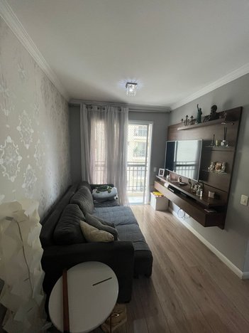 apartment em Rua Lupércio de Miranda, Campestre - Santo André - SP
