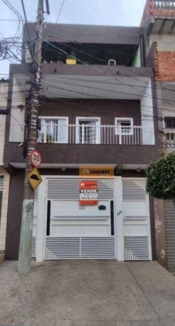 house em Rua José Rodrigues Júnior, Jardim Gardênia Azul - Suzano - SP