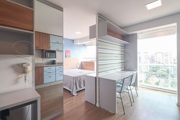 apartment em Avenida Portugal, Brooklin Paulista - São Paulo - SP