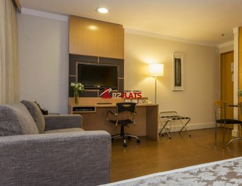 apartment em Alameda Lorena, Jardim Paulista - São Paulo - SP