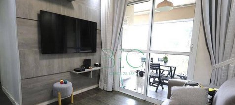 apartment em Rua dos Coqueiros, Campestre - Santo André - SP