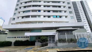 apartment em Rua Nossa Senhora de Lourdes, Tirol - Natal - RN