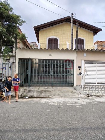 house em Rua Luiz Augusto de Gouvea, Chácara São Silvestre - Taubaté - SP