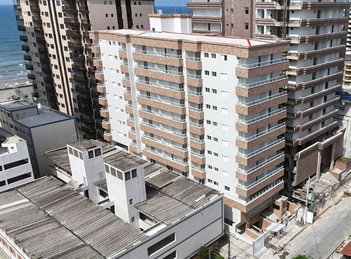 apartment em Rua Doutor Gervásio Bonavides, Caiçara - Praia Grande - SP