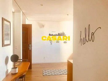 apartment em Avenida Portugal, Centro - Santo André - SP