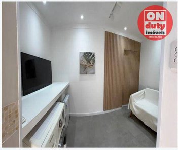 apartment em Avenida Doutor Epitácio Pessoa, Aparecida - Santos - SP