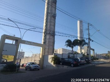 apartment em Rua João Francisco Gramuglia, Chácara Recreio do Havaí - Botucatu - SP