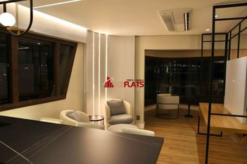 apartment em Rua das Fiandeiras, Vila Olímpia - São Paulo - SP