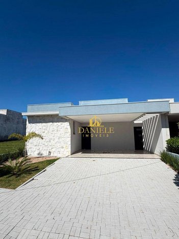 house em Avenida Belmiro Rozatto, Residencial Campos de Piemonte - Araraquara - SP