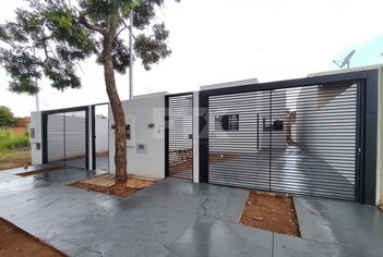 house em Rua Martin Afonso de Souza, Nova Lima - Campo Grande - MS