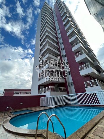 apartment em Praça Antonio Macedo Ferreira Morgado, Ocian - Praia Grande - SP