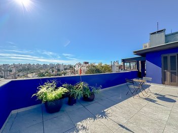 apartment em Rua Cervantes, Jardim Botânico - Porto Alegre - RS