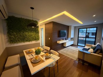 apartment em Avenida Ivani Vigné Babo, da Luz - Nova Iguaçu - RJ