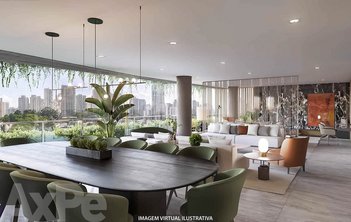 apartment em Alameda Lorena, Jardim Paulista - São Paulo - SP