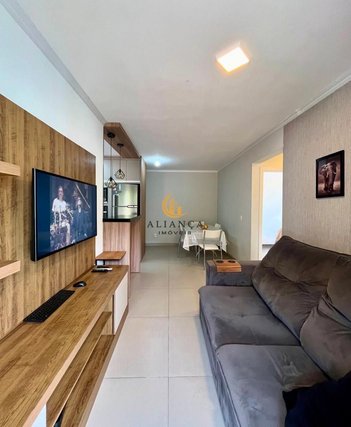 apartment em Rua Idivaldo Horácio da Silveira, Ipiranga - São José - SC
