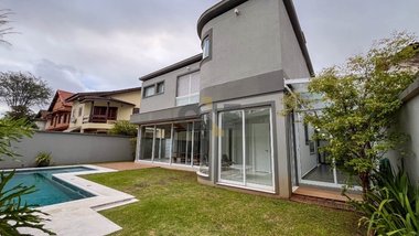 house em Alameda Brasil, Alphaville Residencial Zero - Barueri - SP