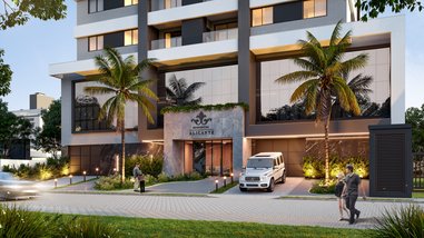 apartment em Rua Manoel Figueiredo, Centro - Balneário Piçarras - SC