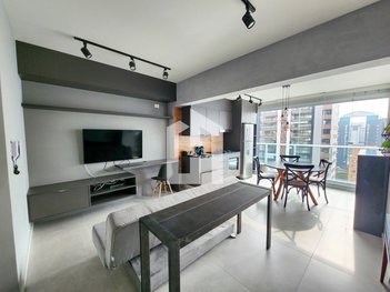 apartment em Alameda dos Jurupis, Indianópolis - São Paulo - SP