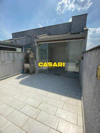 apartment em Rua Curitiba, Parque Erasmo Assunção - Santo André - SP